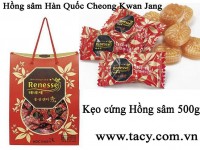 KẸO HỒNG SÂM 500g
